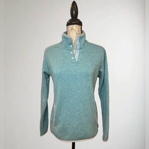 Eddie Bauer Teal Pullover